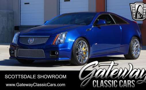 2012 Cadillac CTS-V Coupe in United States 1