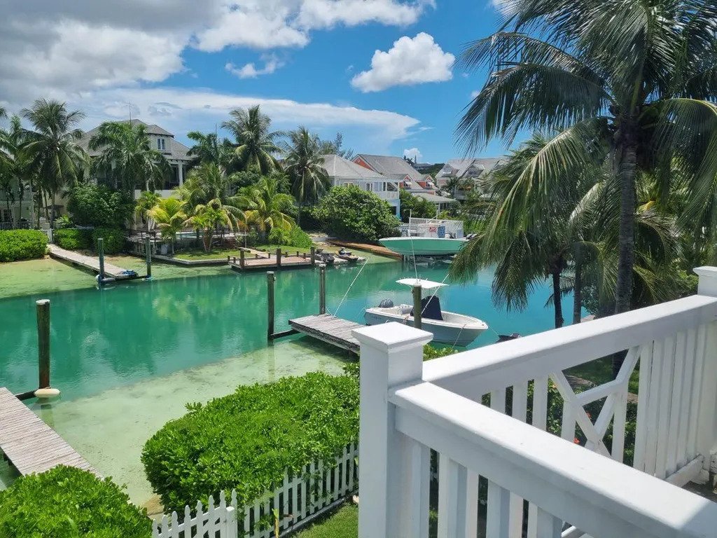 Paradise Found In Sandyport's Gated In Nassau, New Providence, The