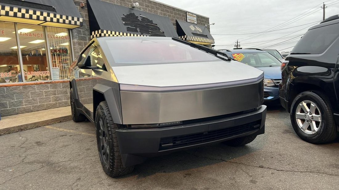 2024 Tesla Cybertruck In Malden, Ma, United States For Sale (14145589)