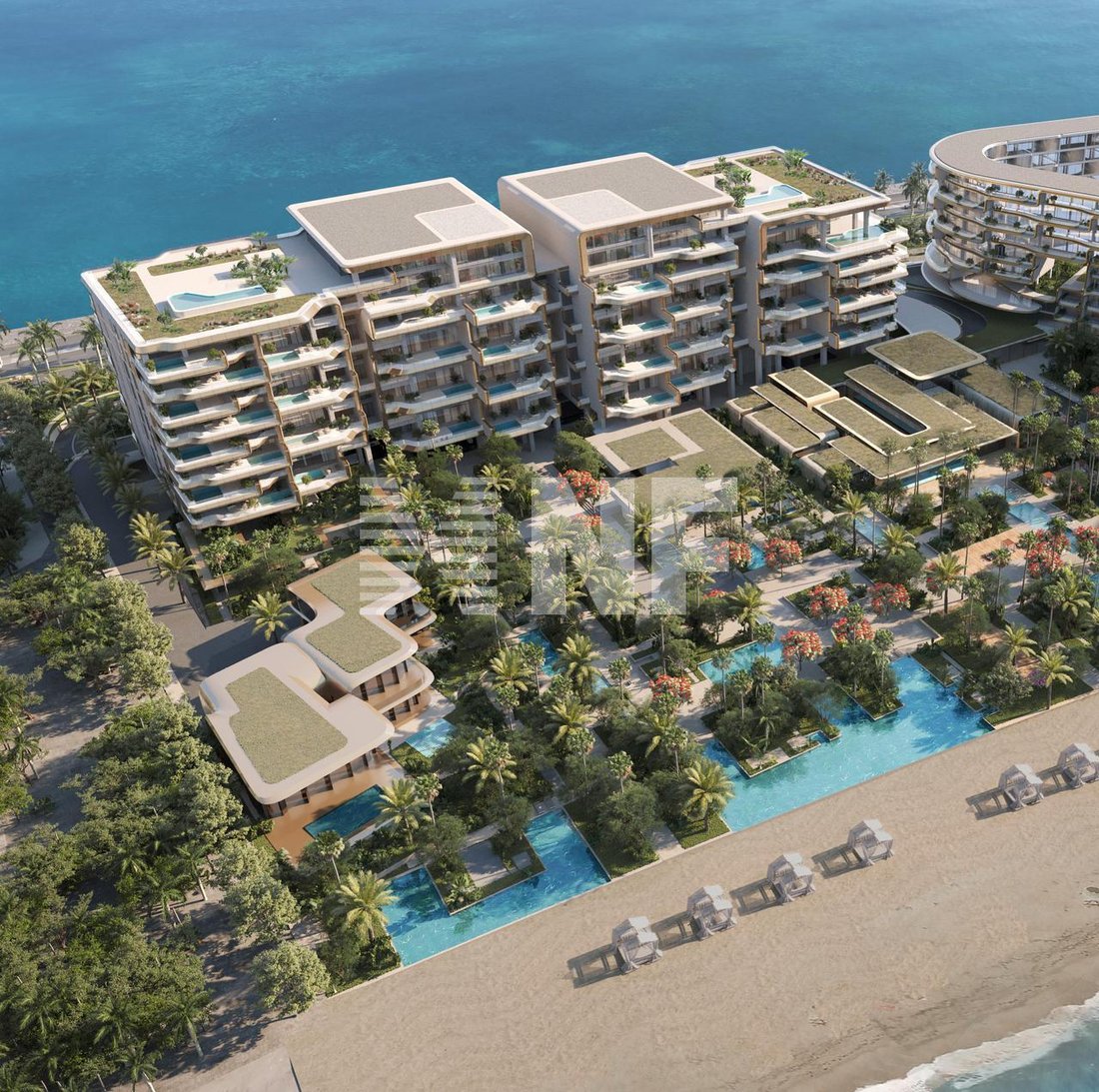 Apartment in Palm Jumeirah, Dubai, United Arab Emirates 1 - 14178387
