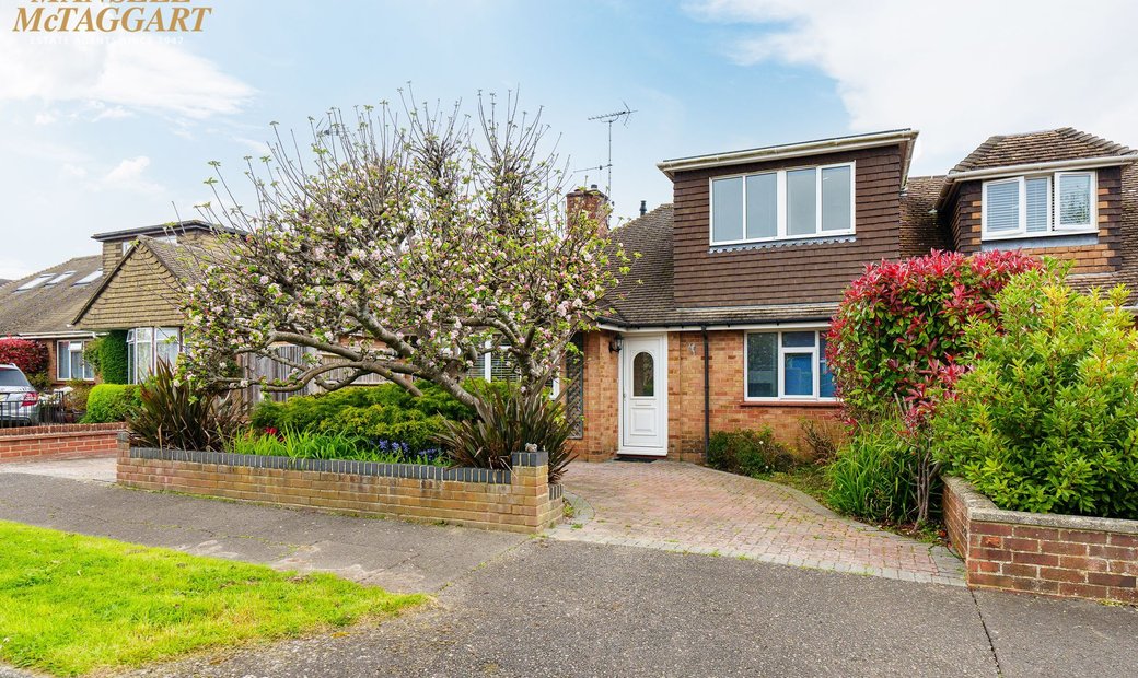 Semi Detached House Hassocks In Hurstpierpoint, England, United Kingdom