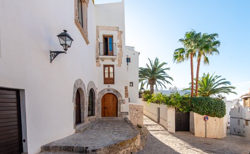 Villa a Ibiza, Isole Baleari, Spagna 1