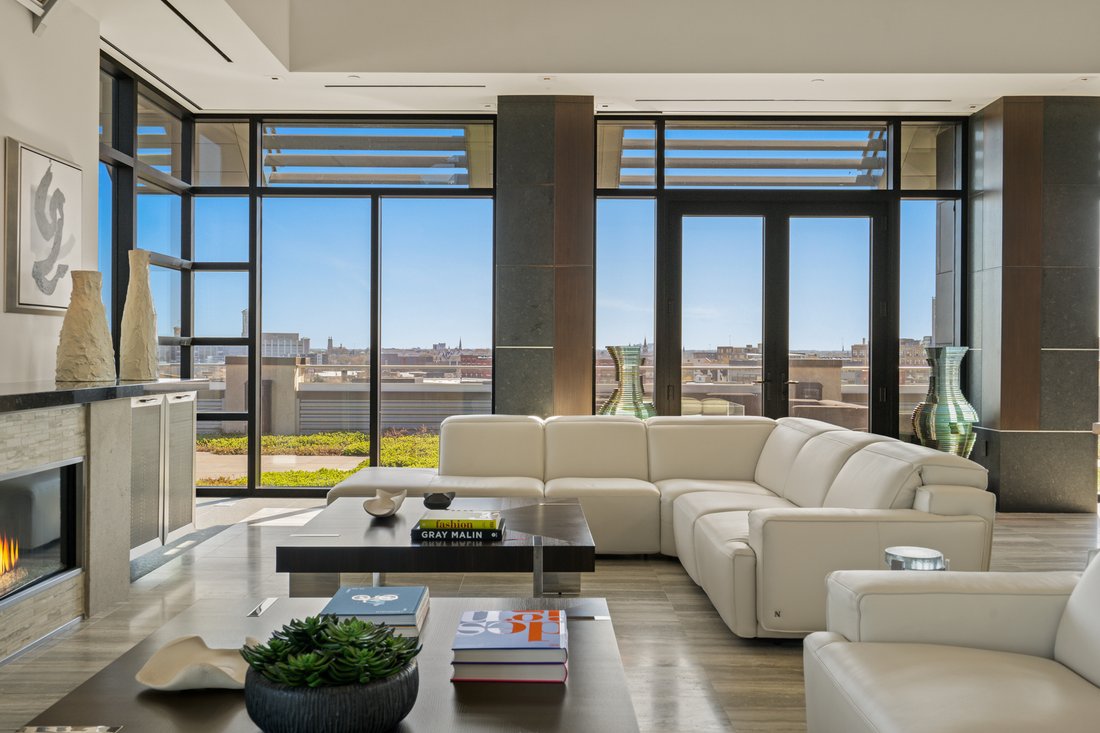 Picture of Urban Penthouse In The Historic Third In Milwaukee, Wisconsin, United ...