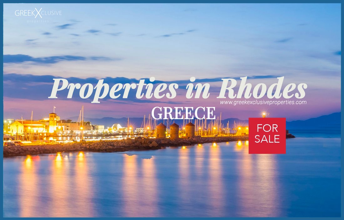 Estate in Rhodes, Aegean, Greece 5 - 14179365