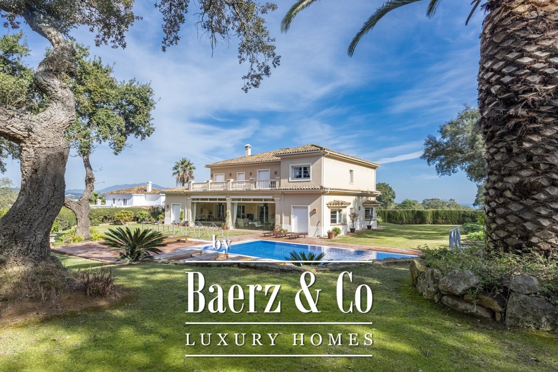 Villa in Sotogrande, San Roque, Andalusia 2 - 14015041