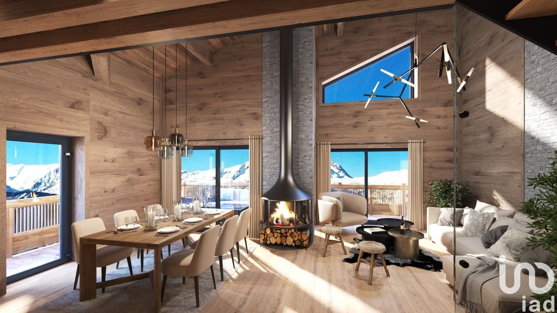 Apartment in Alpe d'Huez, Auvergne-Rhône-Alpes, France 5 - 13516932
