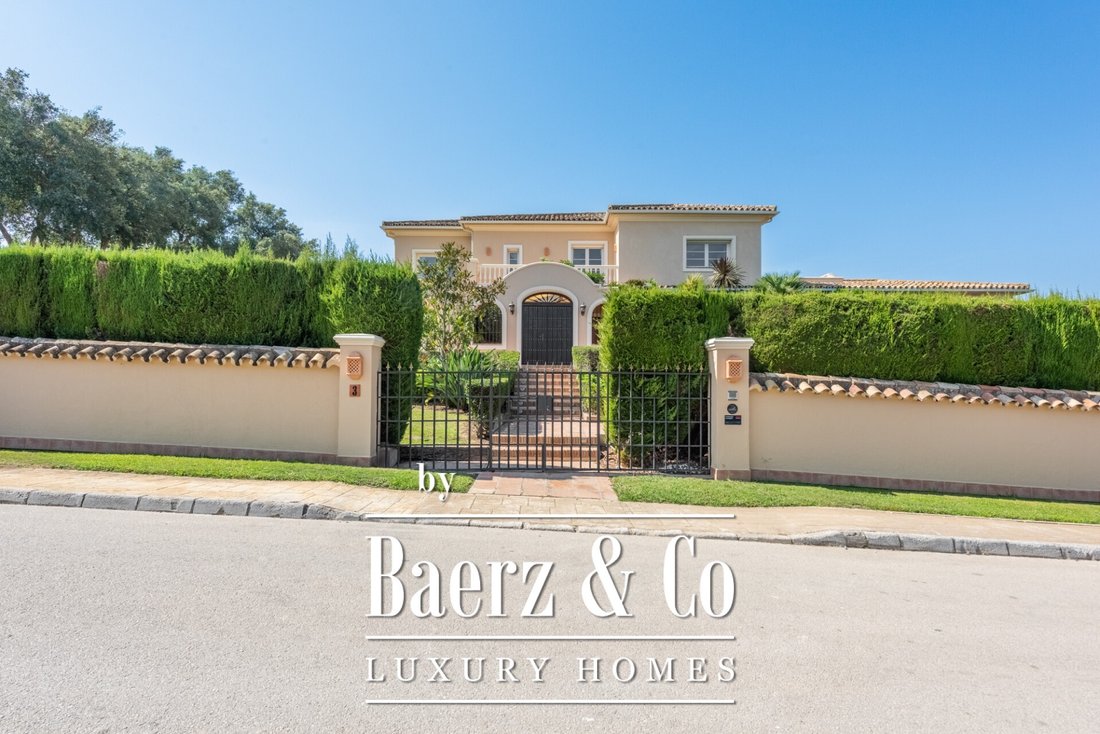 Villa in Sotogrande, San Roque, Andalusia 4 - 14015041