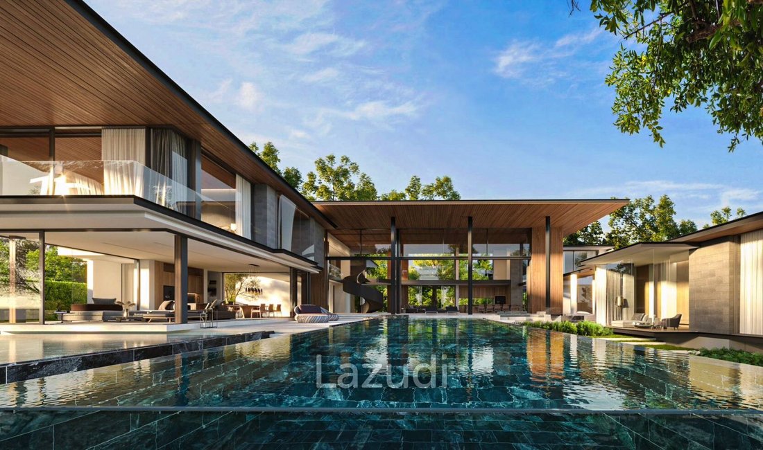 Villa in Choeng Thale, Phuket, Thailand 2 - 14184344