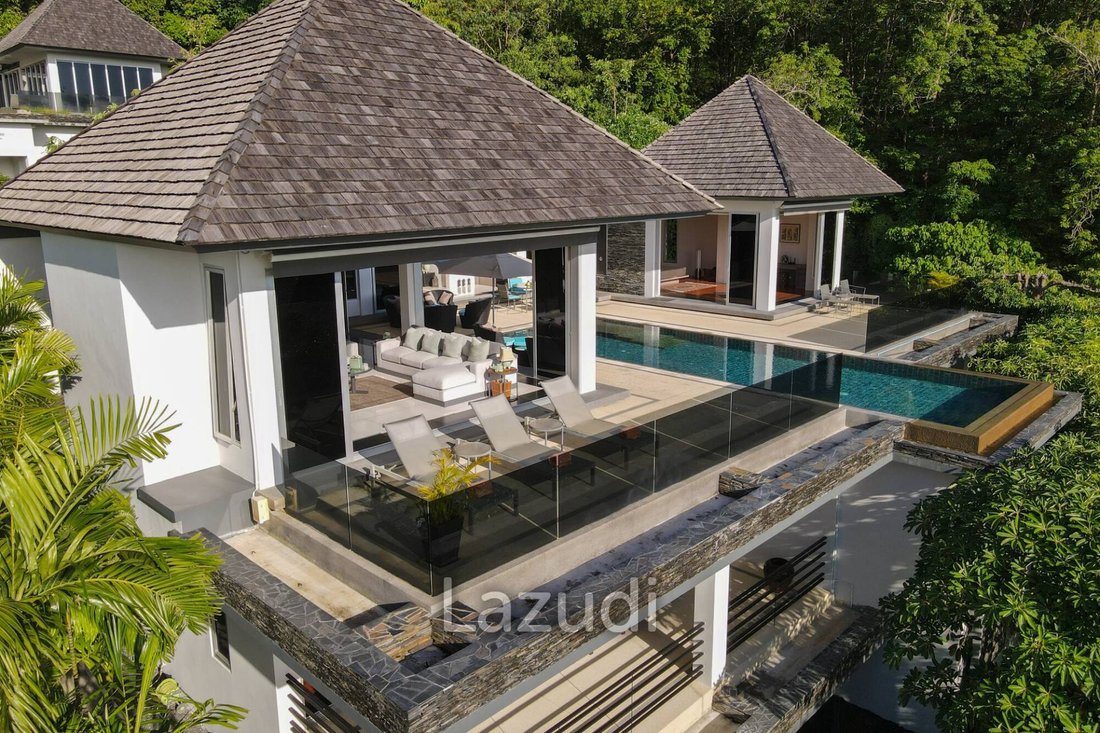 Villa in Choeng Thale, Phuket, Thailand 5 - 14184291
