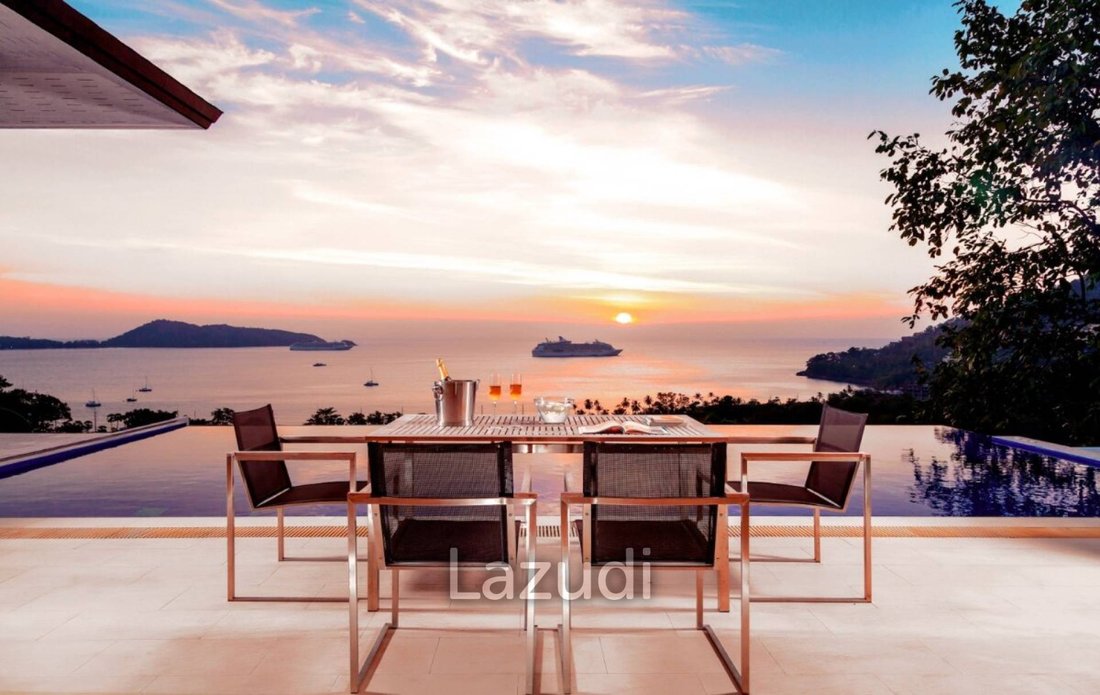 Villa in Pa Tong, Phuket, Thailand 2 - 14184393