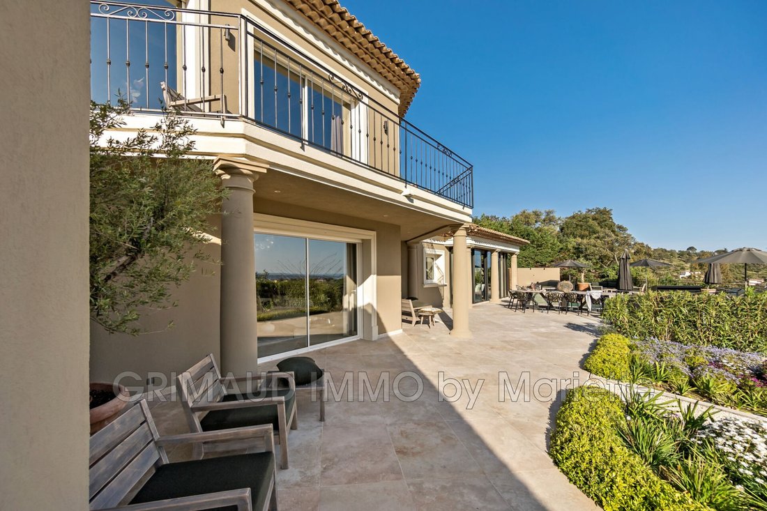 Villa in Ville-Les Saquedes-Le Bouillonnet, Sainte-Maxime, France 4 - 13590124