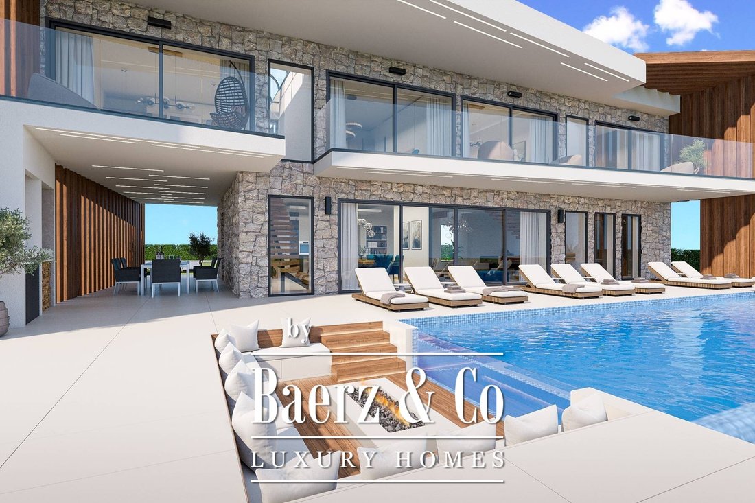 Villa en Valentici, Istria, Croacia 1 - 13237406