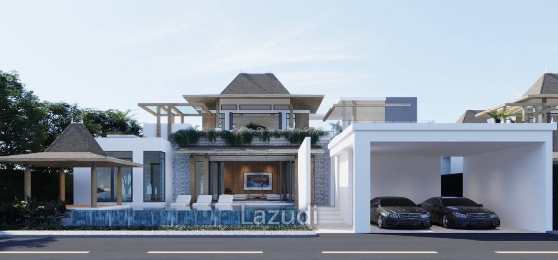Villa in Wichit, Phuket, Thailand 1 - 14184274