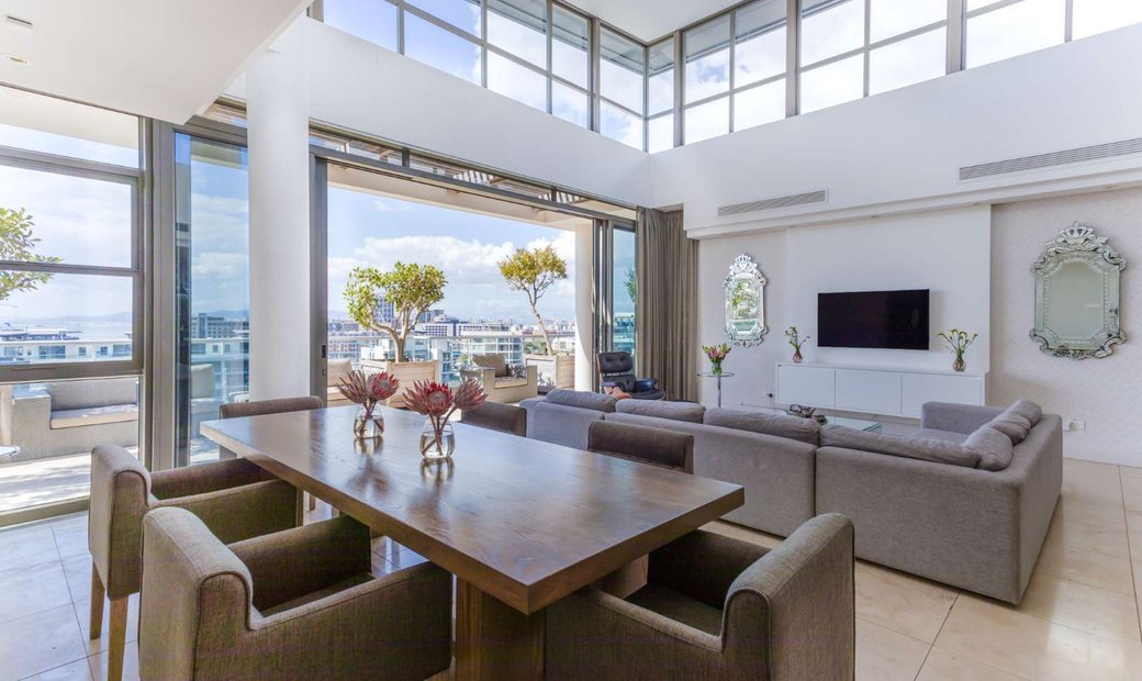 A closer look at Luxury Penthouse Living With Private Security System