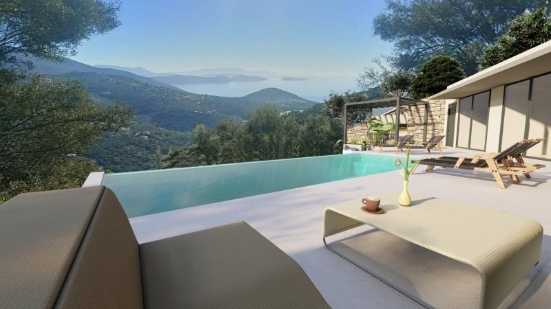 Villa in Eugirou, Apollonioi, Greece 1 - 14154790