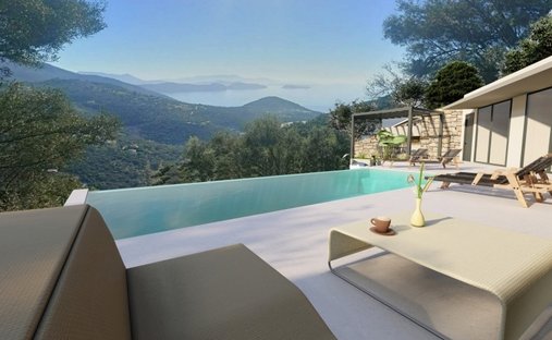 Villa in Eugirou, Apollonioi, Greece 1