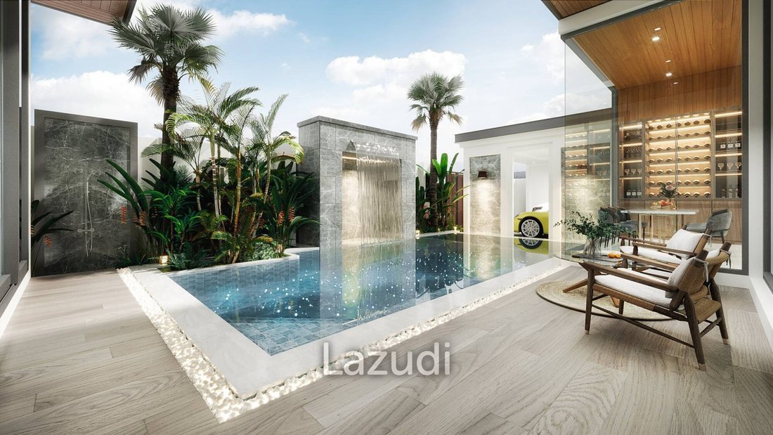 Villa in Sakhu, Phuket, Thailand 4 - 14184280