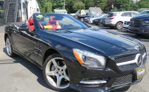 2015 Mercedes-Benz SL-Class SL 550 Roadster 2D in Abington, MA, United States 1