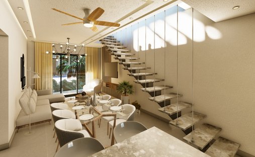 Penthouse à Punta Cana, La Altagracia, République dominicaine 1