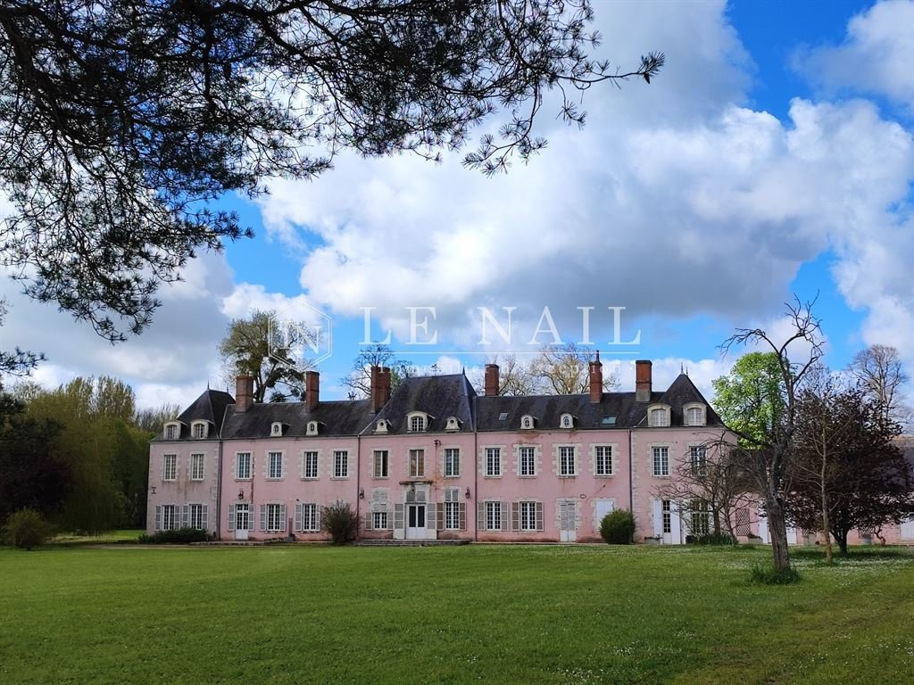 Whispers of the Loire: A 19th-Century Château’s Timeless Embrace