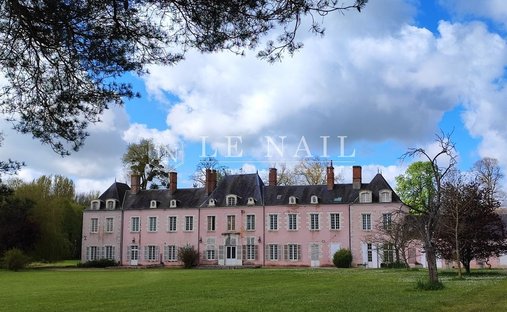 Castle in Orleans, Centre-Val de Loire, France 1