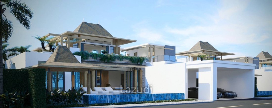 Villa in Wichit, Phuket, Thailand 1 - 14184270