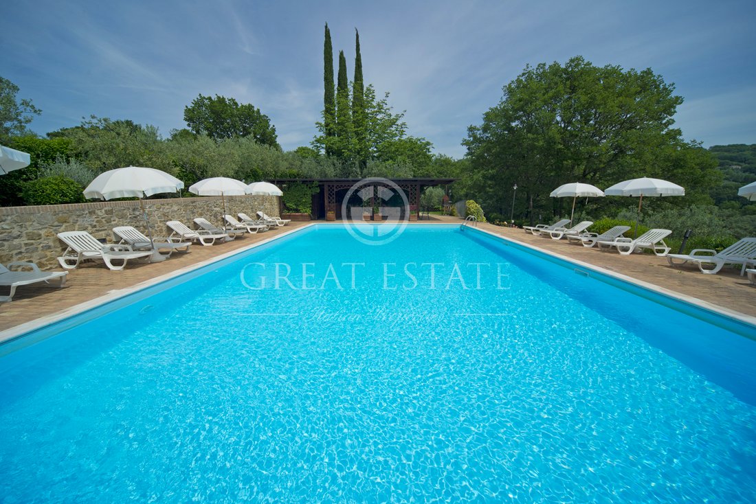 Finca en San Damiano, Umbría, Italia 5 - 14180705