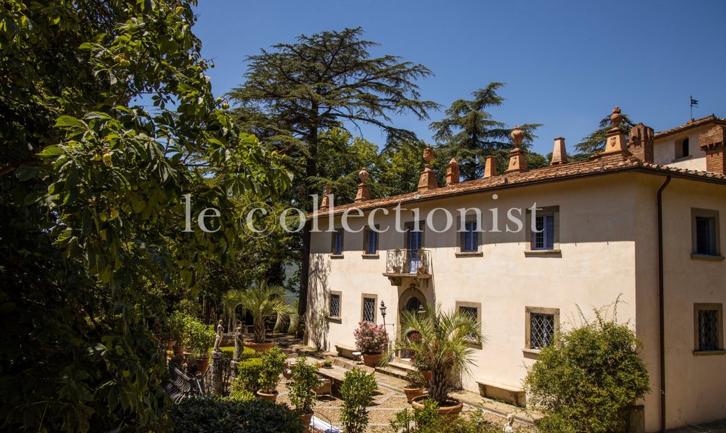 Villa Medicea In Tuscany, Italy For Rent (14184294)