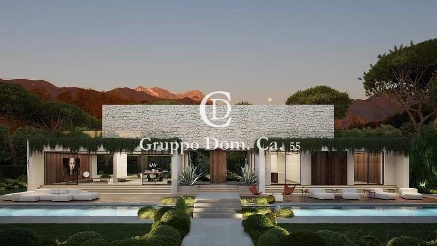 Villa in Center, Forte dei Marmi, Tuscany 1 - 13610225