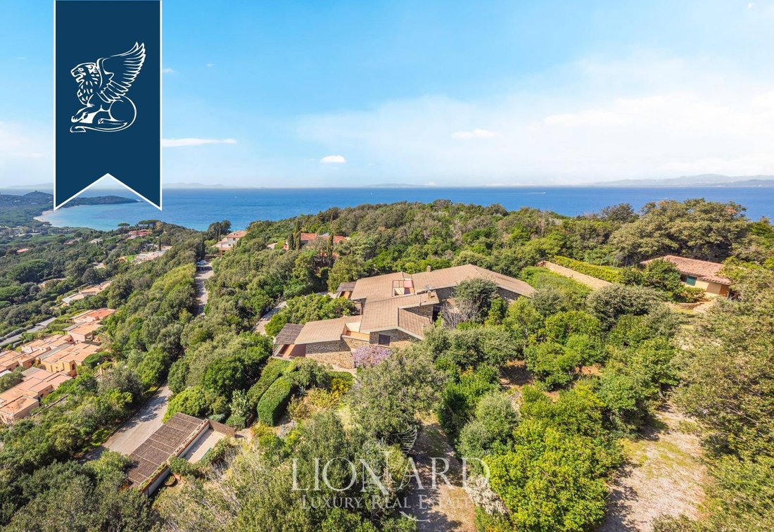Villa in Punta Ala, Castiglione della Pescaia, Tuscany 1 - 14182933