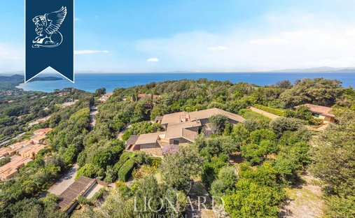 Villa in Punta Ala, Castiglione della Pescaia, Toskana 1