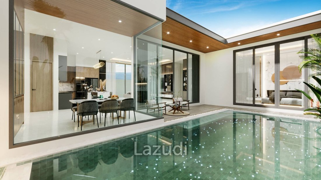 Villa in Sakhu, Phuket, Thailand 3 - 14184280