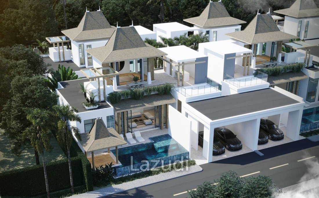 Villa in Wichit, Phuket, Thailand 1 - 14184275