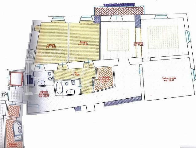 Apartment in San Francesco, Pisa, Italy 1 - 14182527