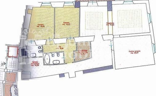 Apartment in San Francesco, Pisa, Italy 1