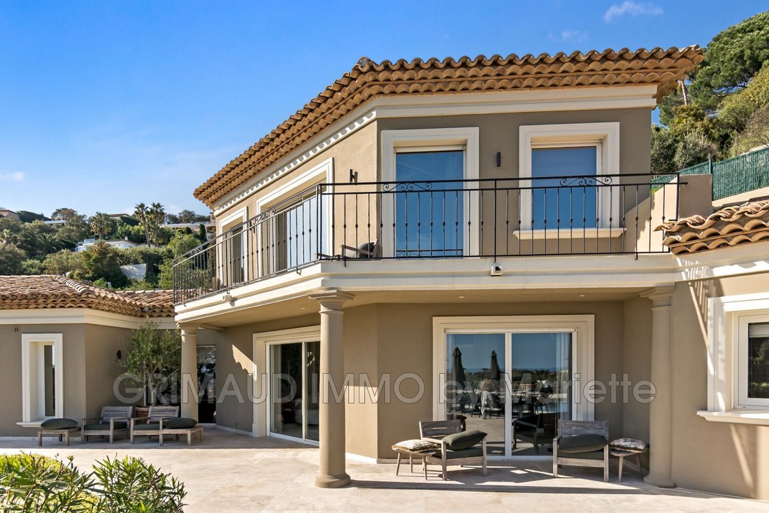 Villa in Ville-Les Saquedes-Le Bouillonnet, Sainte-Maxime, France 5 - 13590124