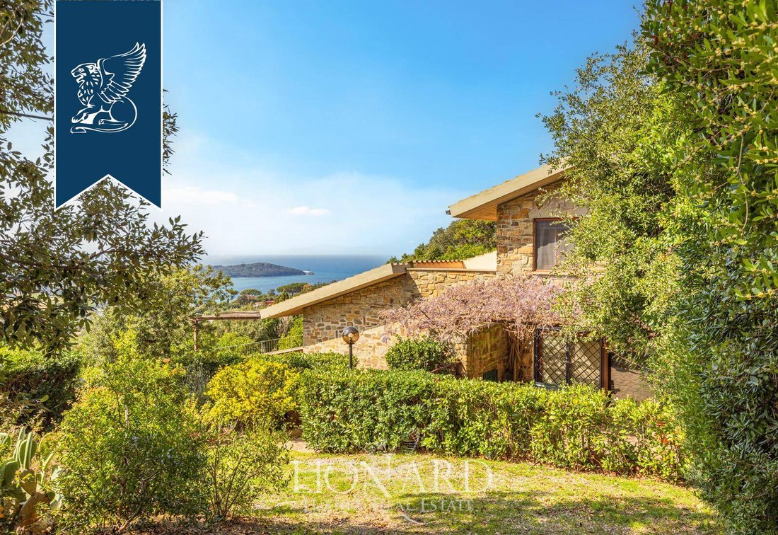 Villa in Punta Ala, Castiglione della Pescaia, Tuscany 4 - 14182933