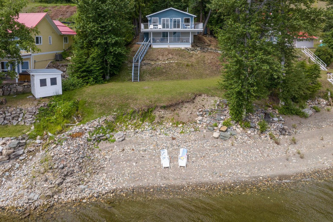 Shuswap Semi Waterfront Cabin In Anglemont, British Columbia, Canada