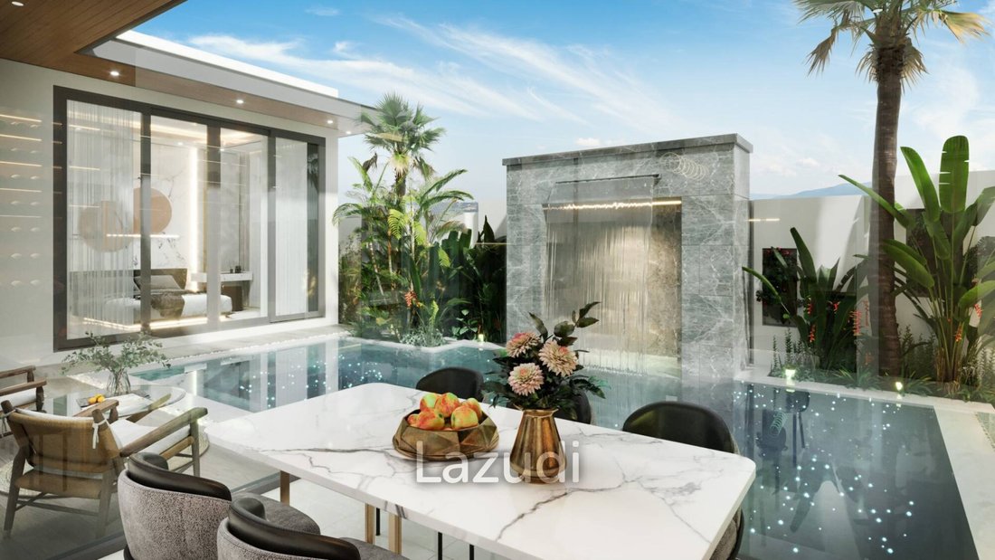 Villa in Sakhu, Phuket, Thailand 5 - 14184280