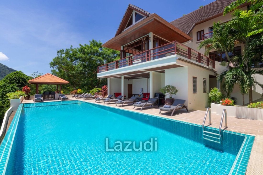 Villa in Pa Tong, Phuket, Thailand 3 - 14184354