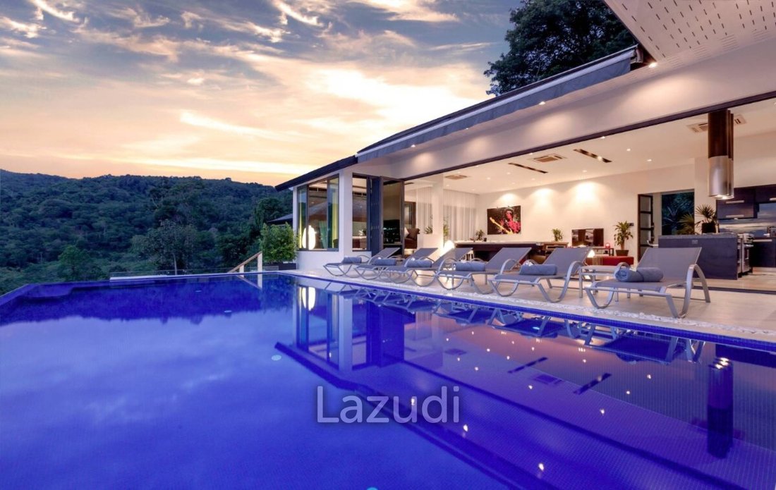 Villa in Pa Tong, Phuket, Thailand 1 - 14184393