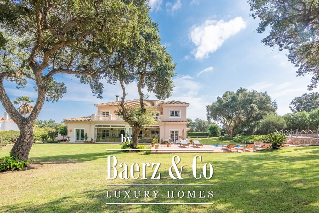 Villa in Sotogrande, San Roque, Andalusia 1 - 14015041