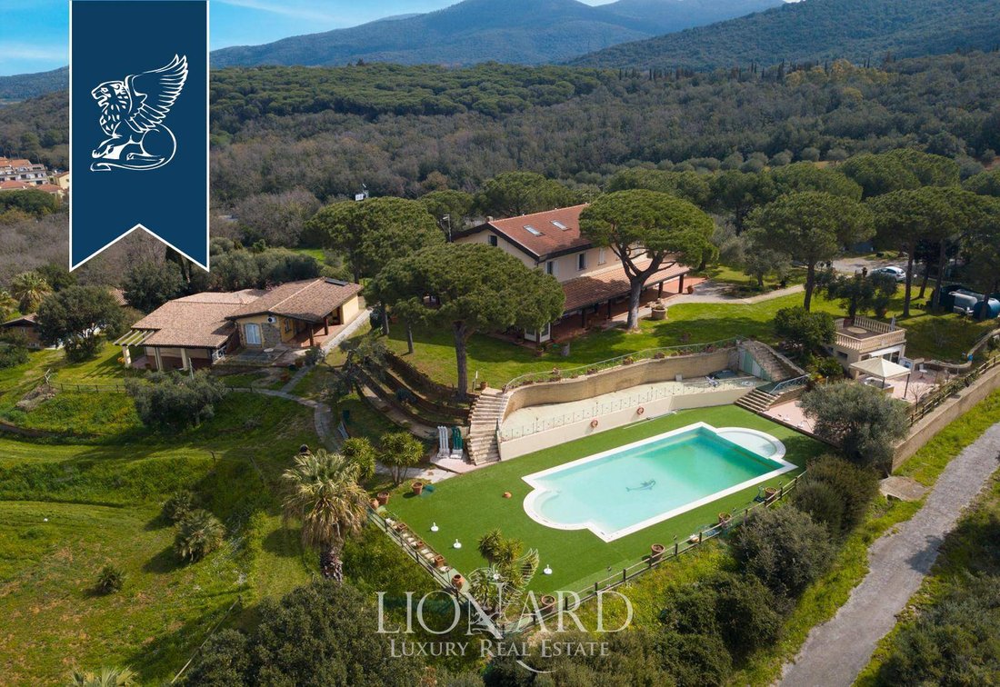 Villa in Scarlino, Tuscany, Italy 1 - 14182945