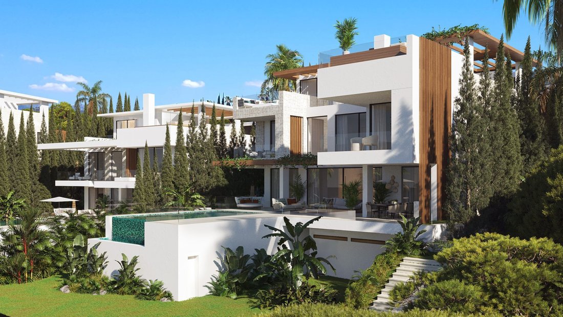 Luxury New Build Villas For Sale In New Golden In Marbella, Andalusia ...