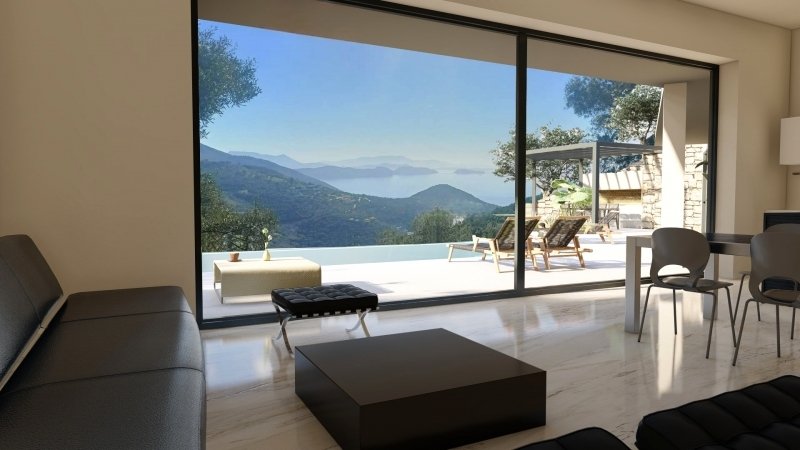 Villa in Eugirou, Apollonioi, Greece 4 - 14154790
