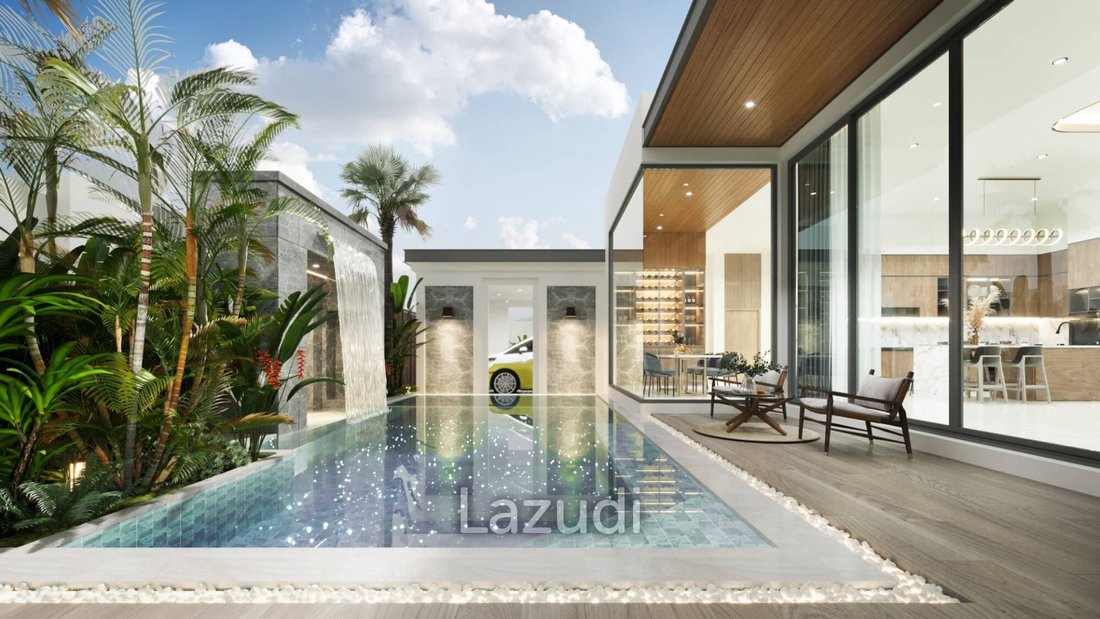 Villa in Sakhu, Phuket, Thailand 1 - 14184280