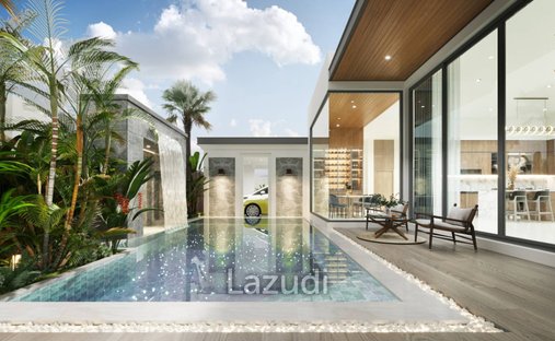 Villa en Sakhu, Provincia de Phuket, Tailandia 1