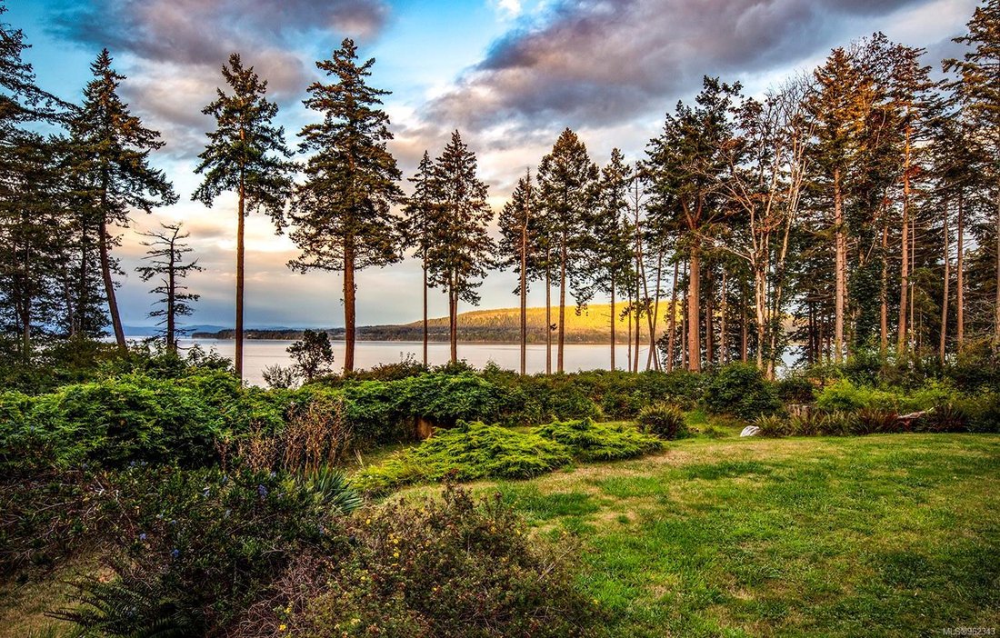 Step Into A Private Island In Denman Island, British Columbia, Canada