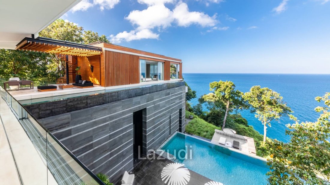 Villa en Kamala, Provincia de Phuket, Tailandia 3 - 14184446