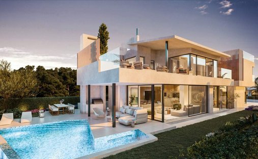 Villa in Benalmádena, Andalusia, Spain 1